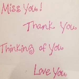 💥5/$25 STAMPS WORDS TAC Acrylic Stamp Sets TAC